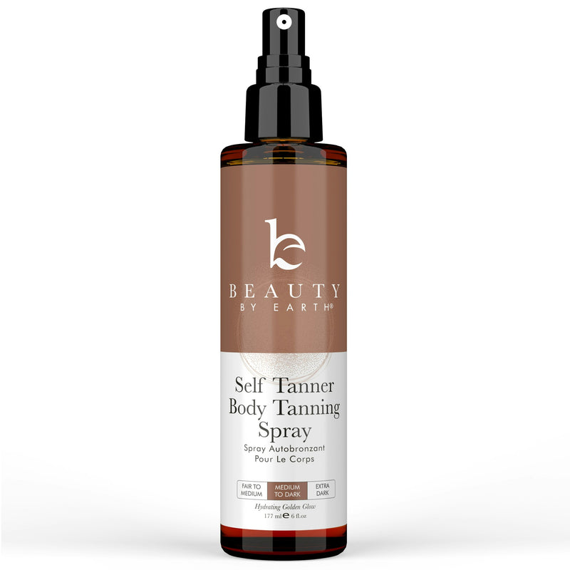 Self Tanner Body Tanning Spray - Medium to Dark
