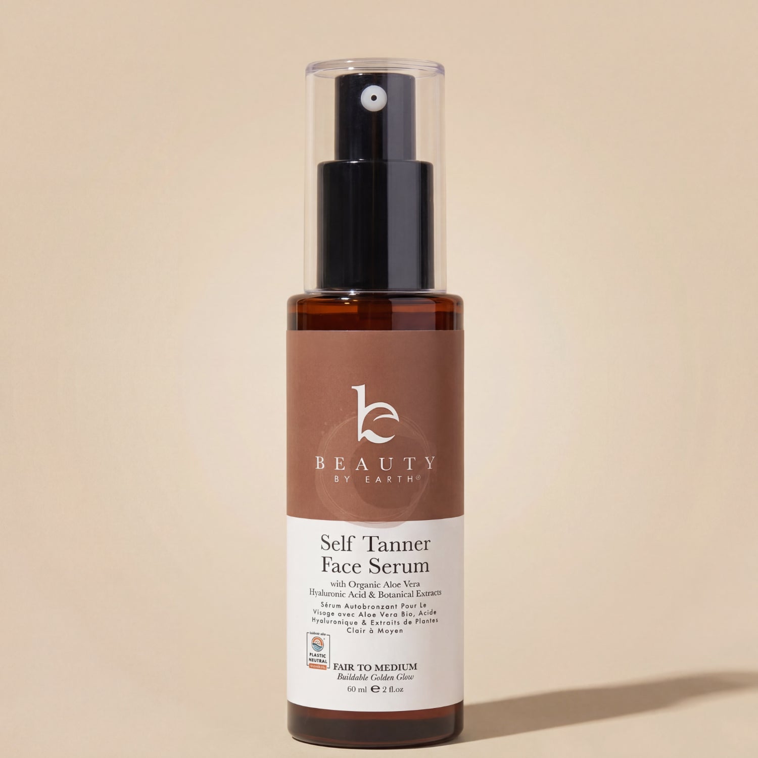 Self Tanner Face Serum - Fair to Medium