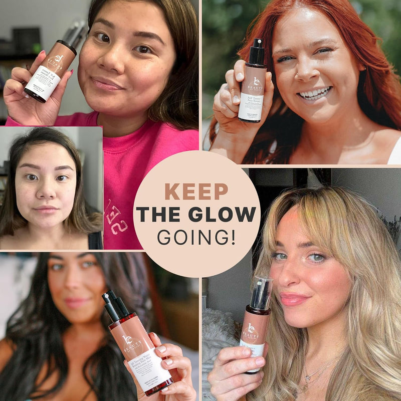 Keep the glow going!