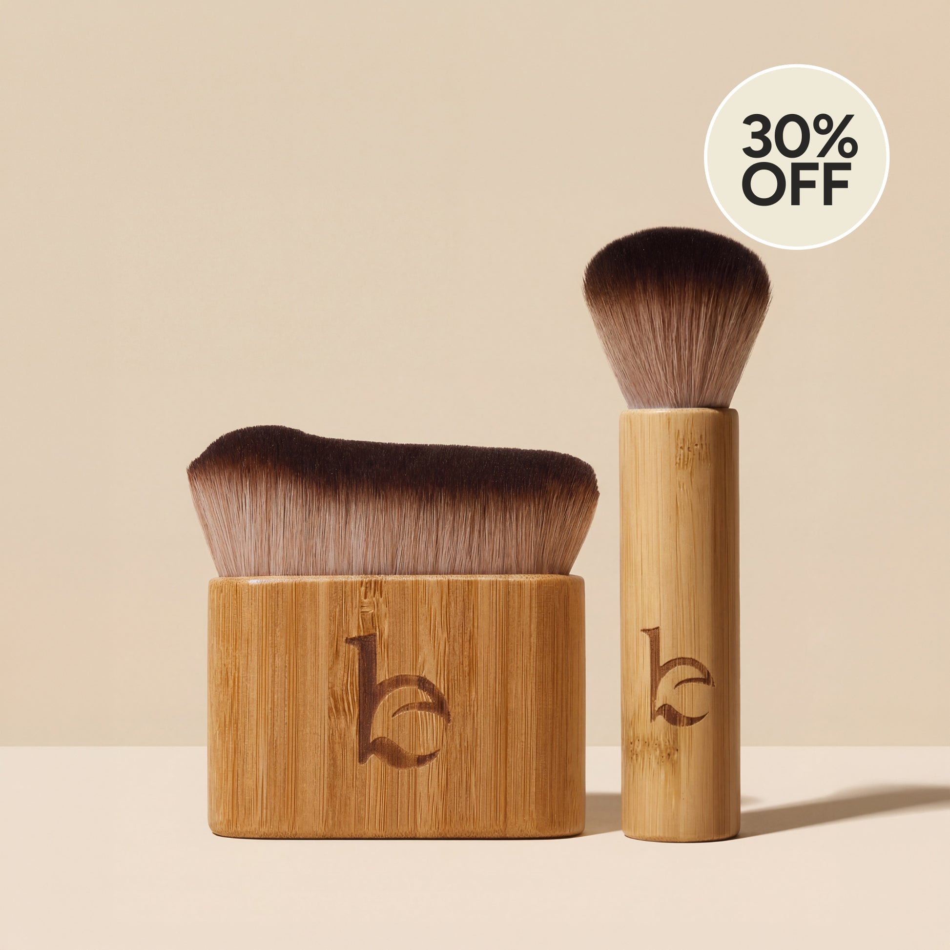 Self Tanner Kabuki Brush Set (DEAL)