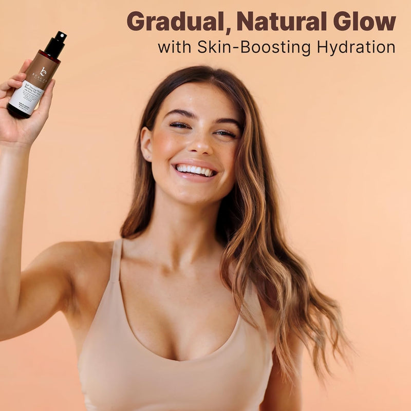 Gradual, natural glow with skin-boosting hydration.