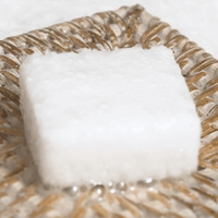 Shower Steamer cube, texture