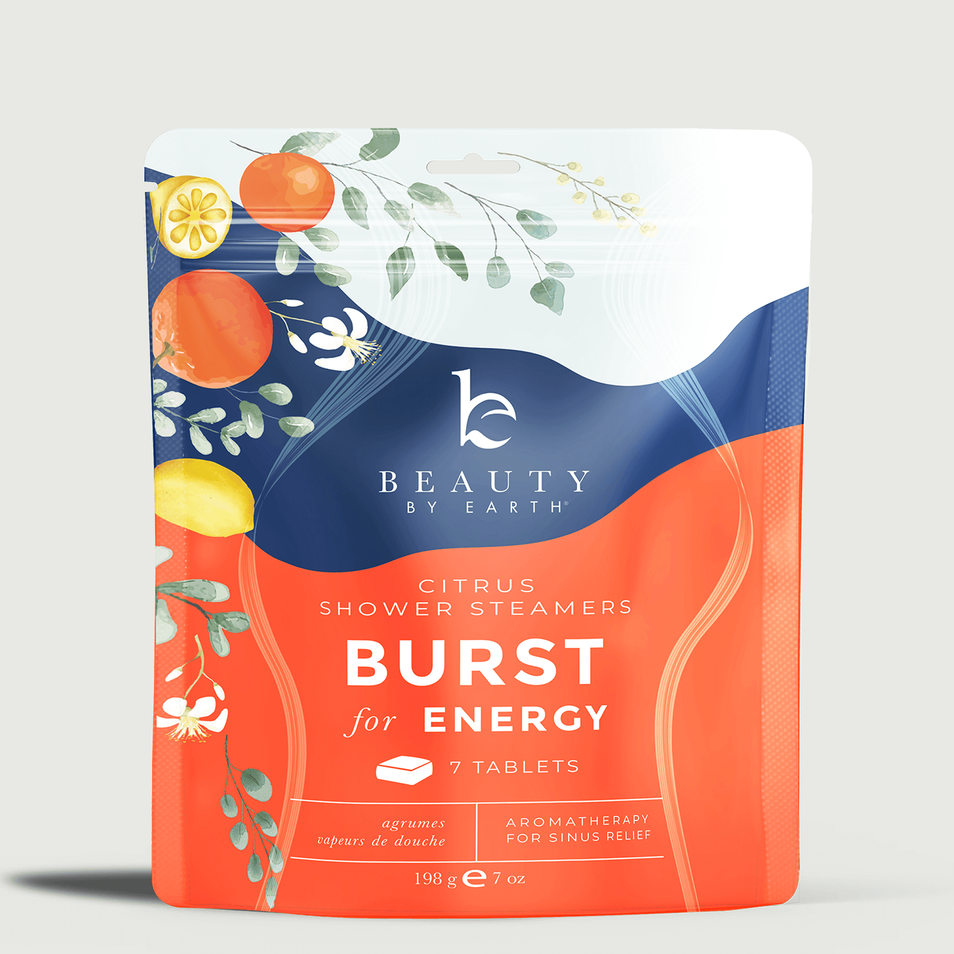 Pastillas de ducha efervescentes (paquete de 7)