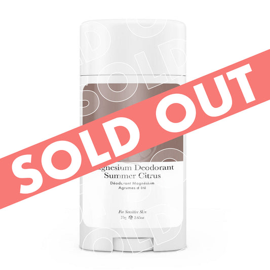Déodorant au magnésium Agrumes d'été - EC 