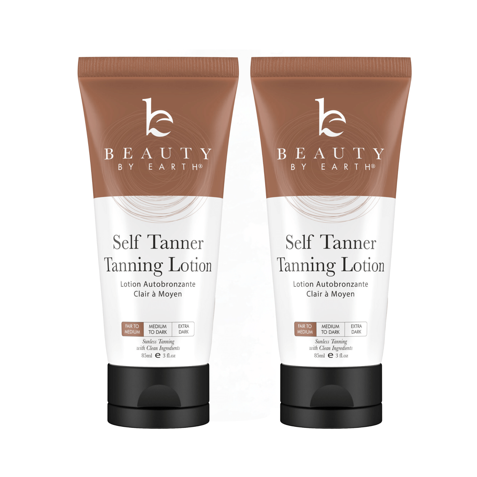 Self Tanner Body Lotion (Travel Size) - Medium to Dark - EC