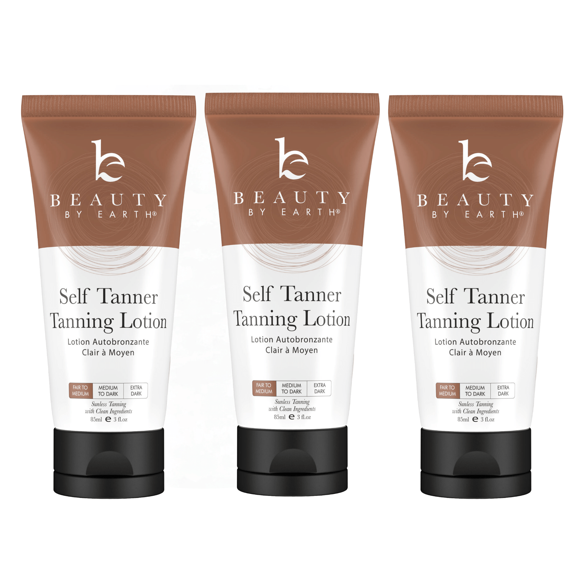 Self Tanner Body Lotion (Travel Size) - Medium to Dark - EC