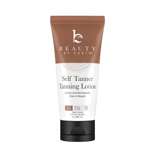 Self Tanner Body Lotion Travel Size - Medium to Dark (APPFREEBIE)