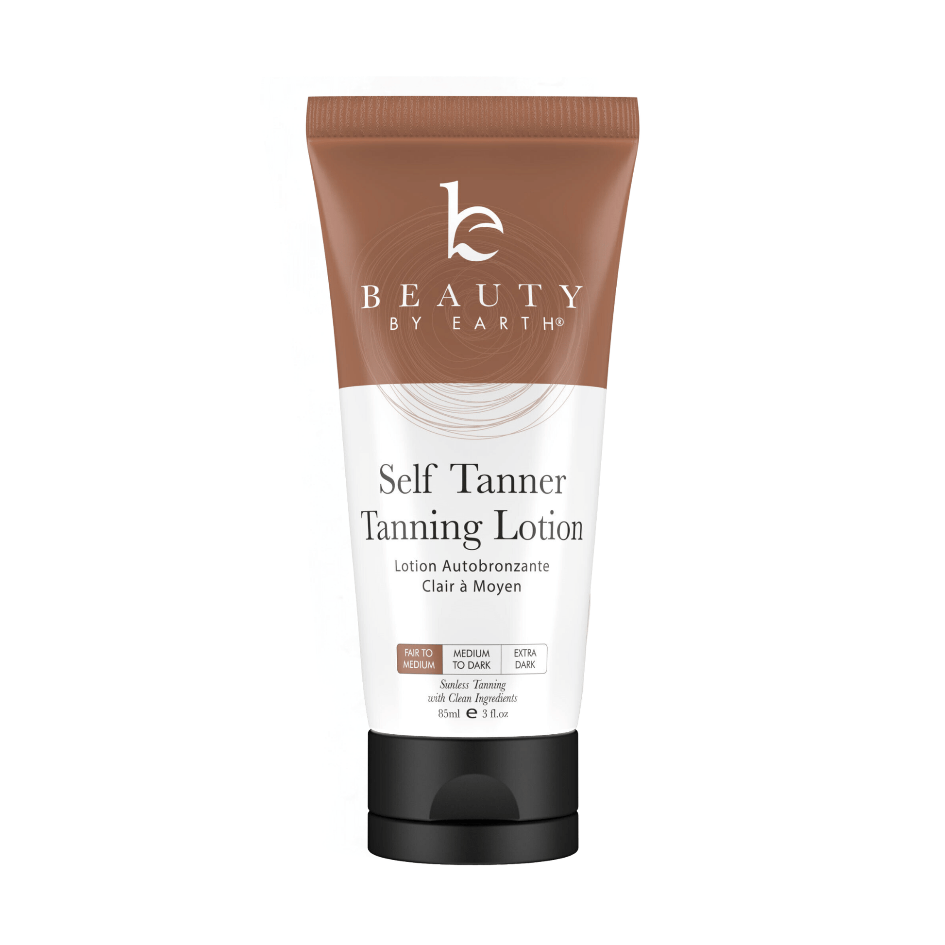 Self Tanner Body Lotion (Travel Size) - Fair to Medium - EC