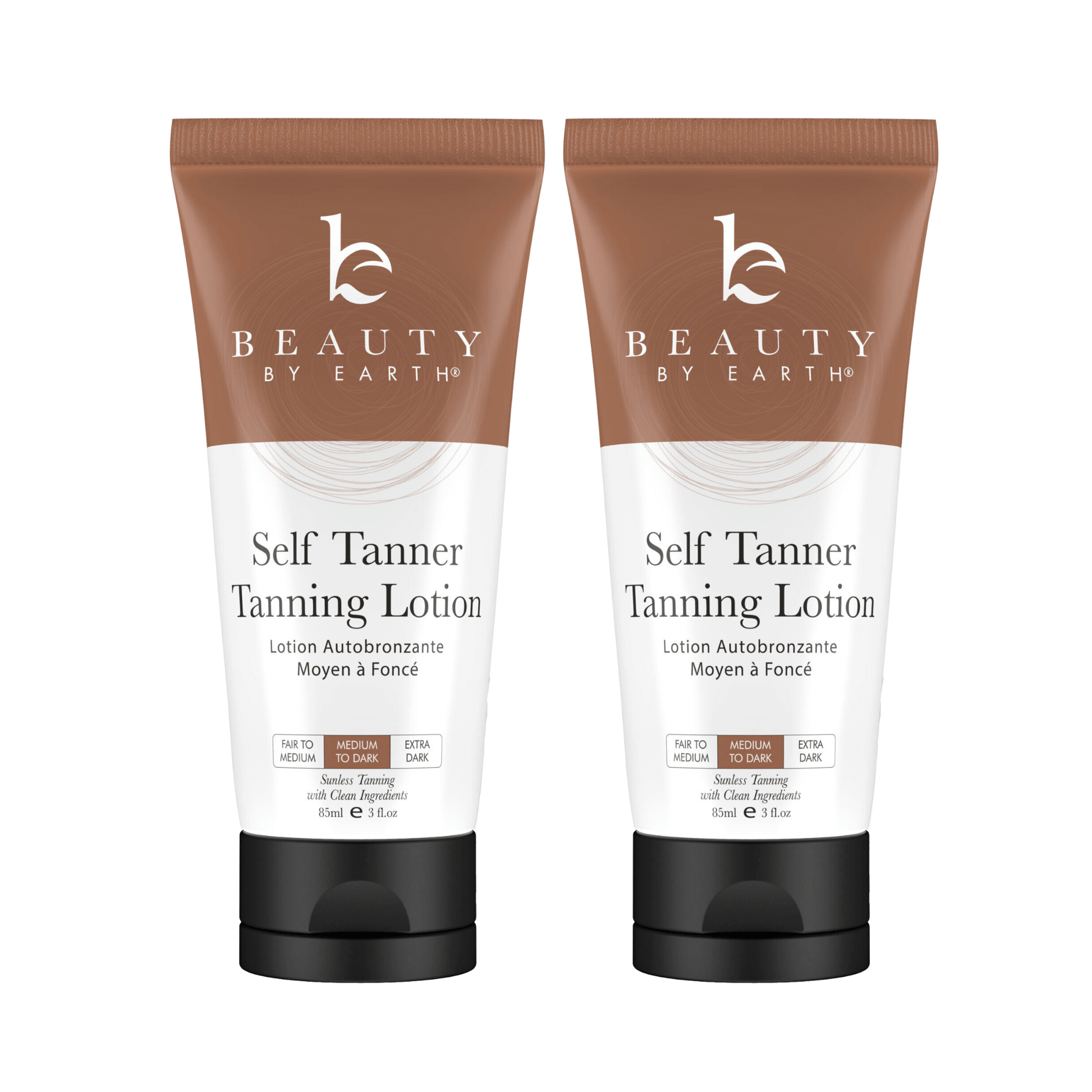 Self Tanner Body Lotion (Travel Size) - Medium to Dark - EC