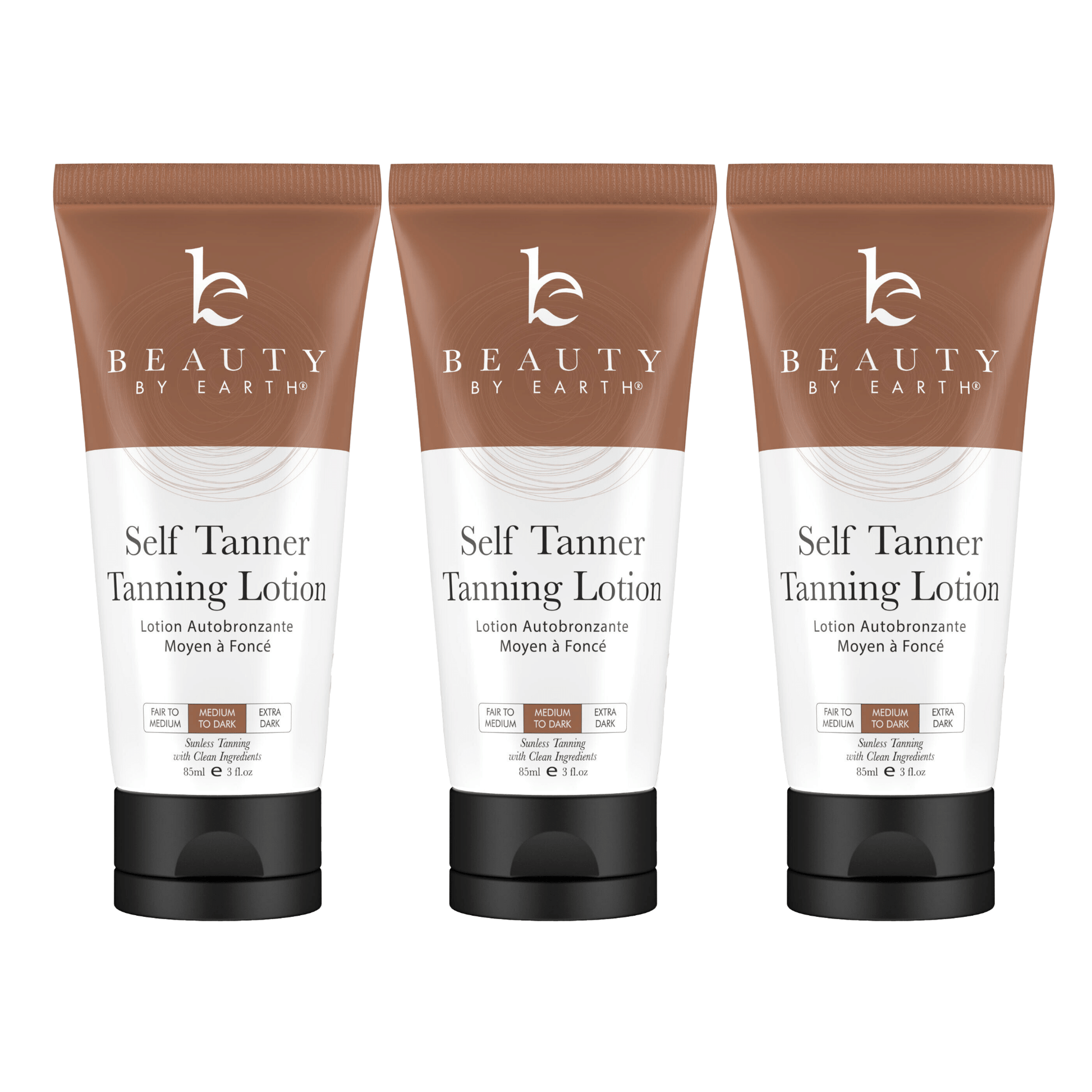 Self Tanner Body Lotion (Travel Size) - Fair to Medium - EC