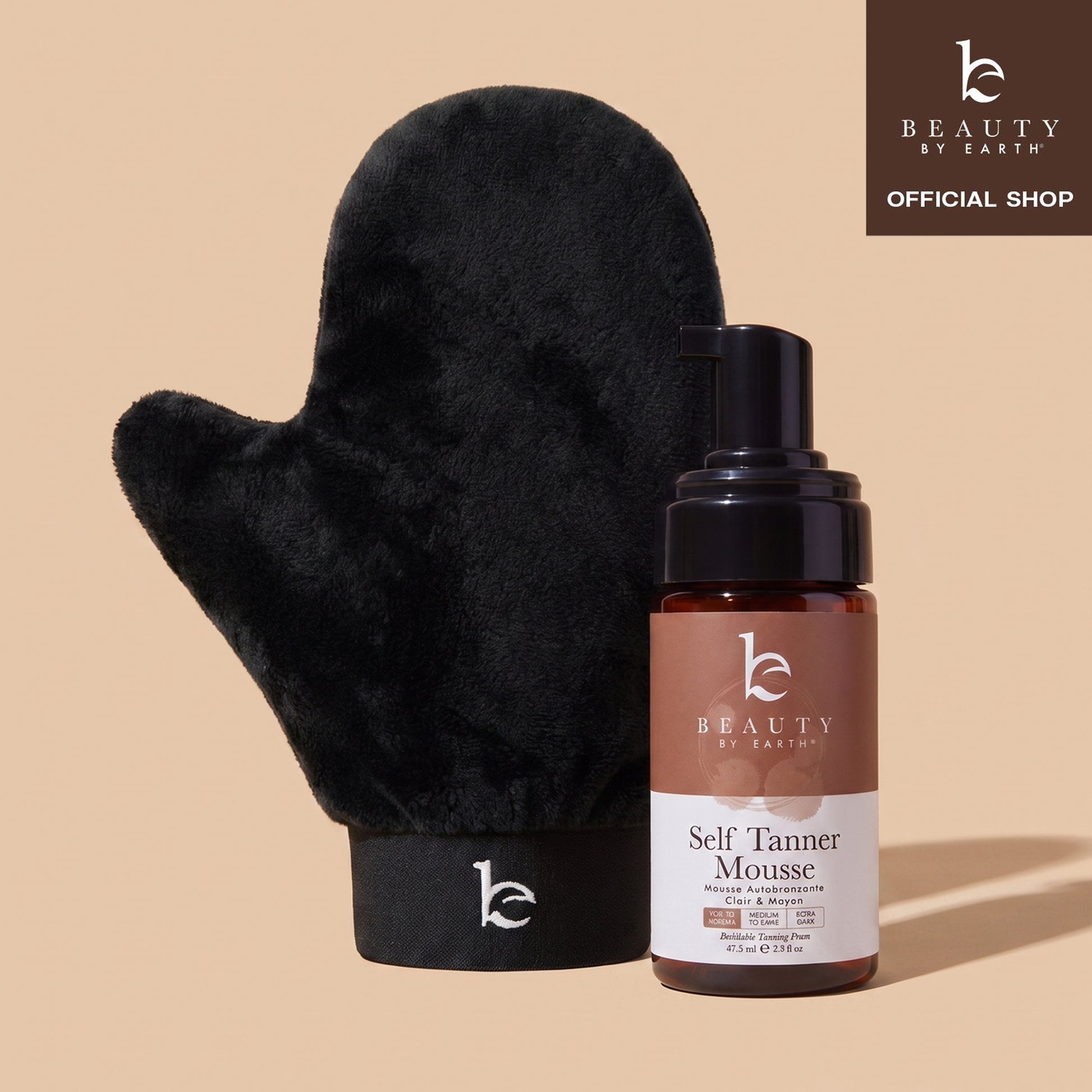 Self Tanner Mousse Discovery Kit