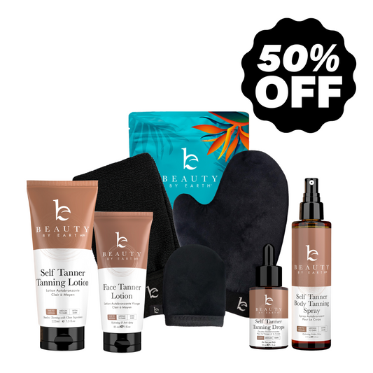 Ultimate Self Tanner Kit - Fair to Medium