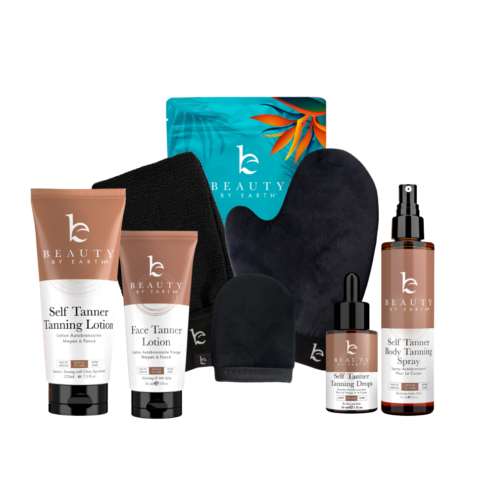 Kit autobronzant ultime - Teintes moyennes à foncées (OFFRE SECRÈTE)
