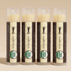 Vanilla Bean Lip Balm (4 Pack)