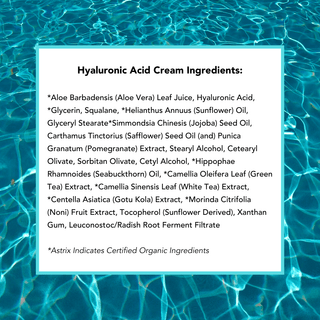 Hyaluronic Acid Face Cream
