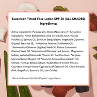 Tinted Facial Sunscreen Light Beige