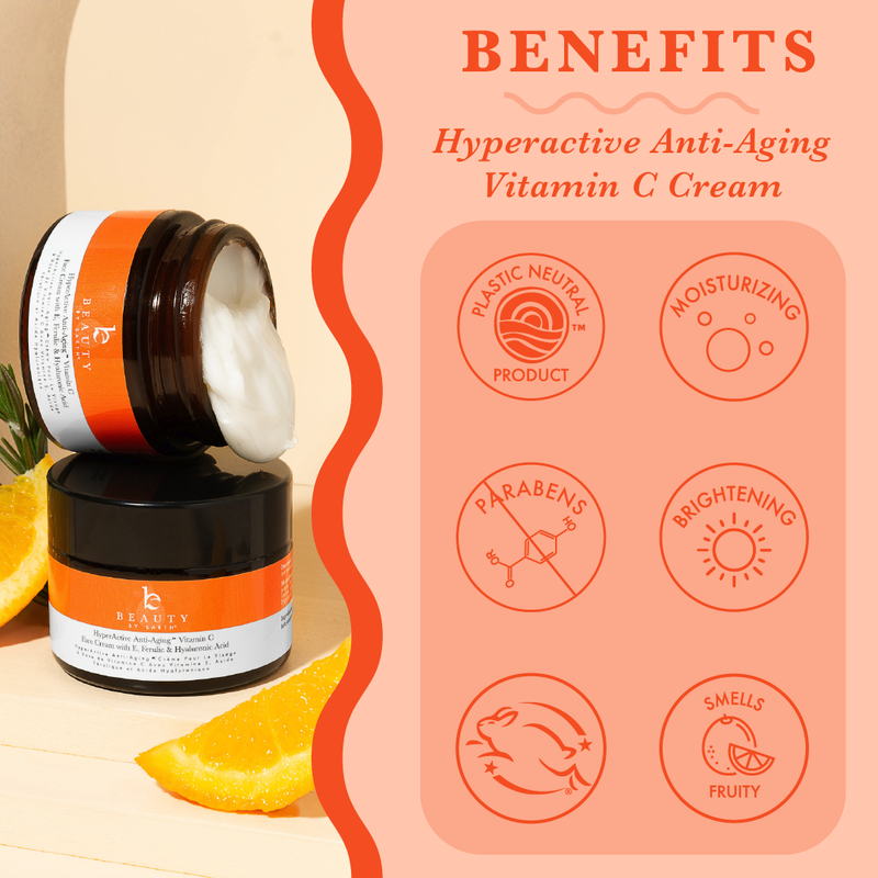 Hyperactive Anti-Aging® Vitamin C Cream - {{variant_title}} - Beauty by Earth