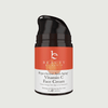 Beauty by Earth Vitamin C Face Cream jar on a light gray background