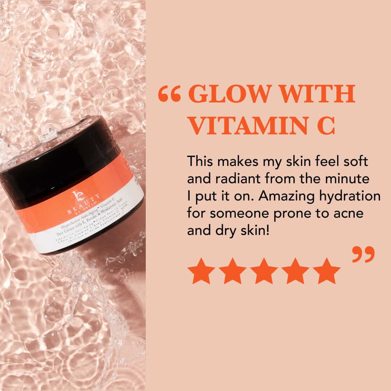 Hyperactive Anti-Aging® Vitamin C Cream - {{variant_title}} - Beauty by Earth