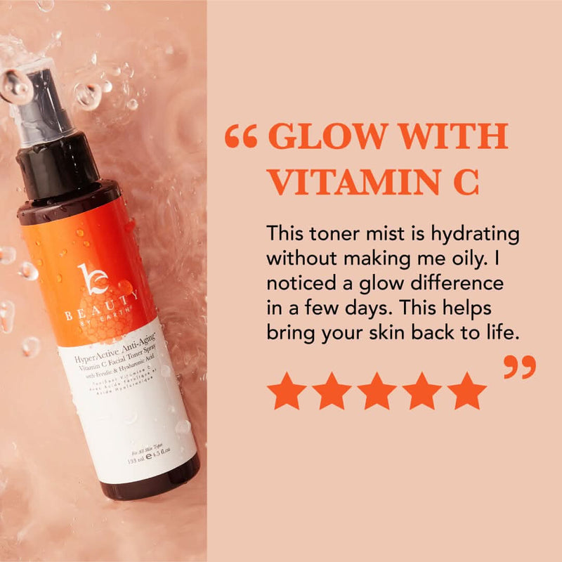 HyperActive Anti-Aging® Vitamin C Toner - {{variant_title}} - Beauty by Earth