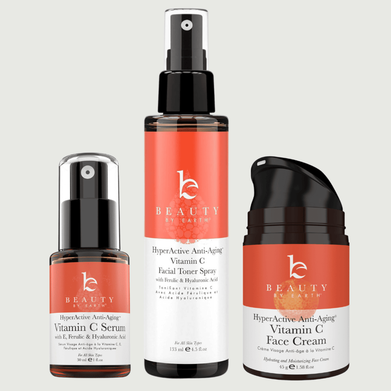 Hyperactive Anti-Aging Vitamin C Trio