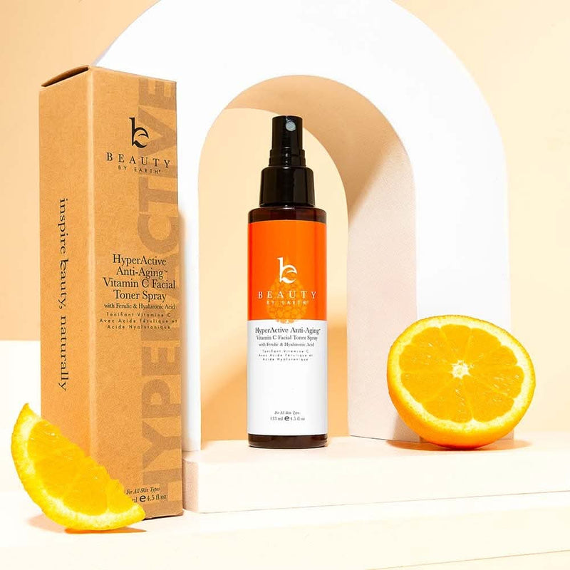 Hyperactive Anti-Aging Vitamin C Toner - {{variant_title}} - Beauty by Earth