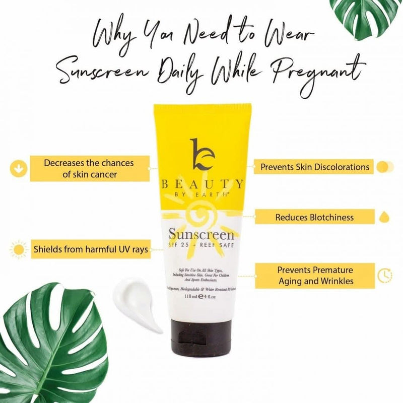 Mineral Body Sunscreen - SPF 25 - {{variant_title}} - Beauty by Earth