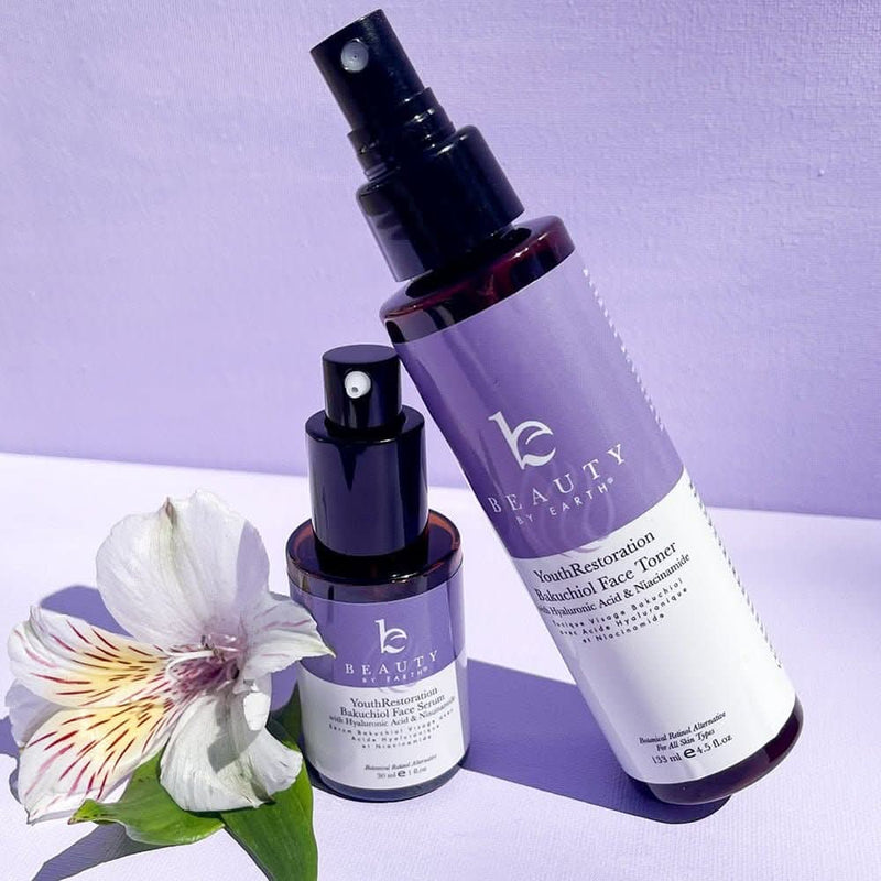 YouthRestoration Bakuchiol Face Toner - {{variant_title}} - Beauty by Earth