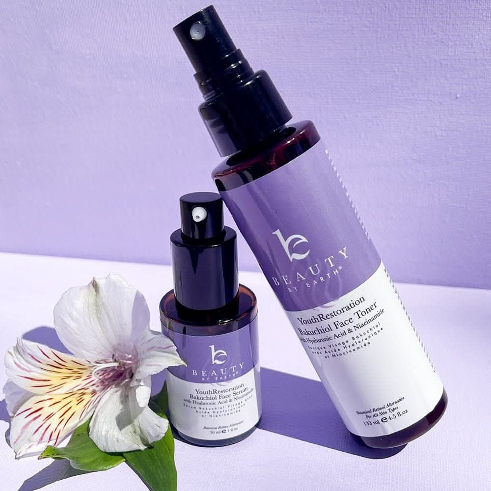YouthRestoration Bakuchiol Face Toner - {{variant_title}} - Beauty by Earth