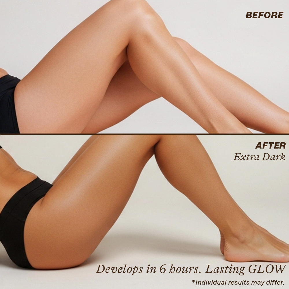 Kit de descubrimiento de mousse autobronceadora