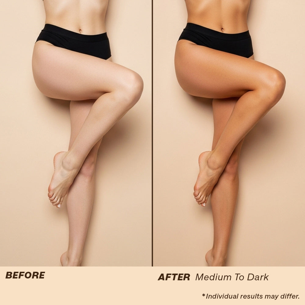 Kit de descubrimiento de loción autobronceadora