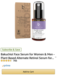 Bakuchiol Face Serum - Amazon Black Friday