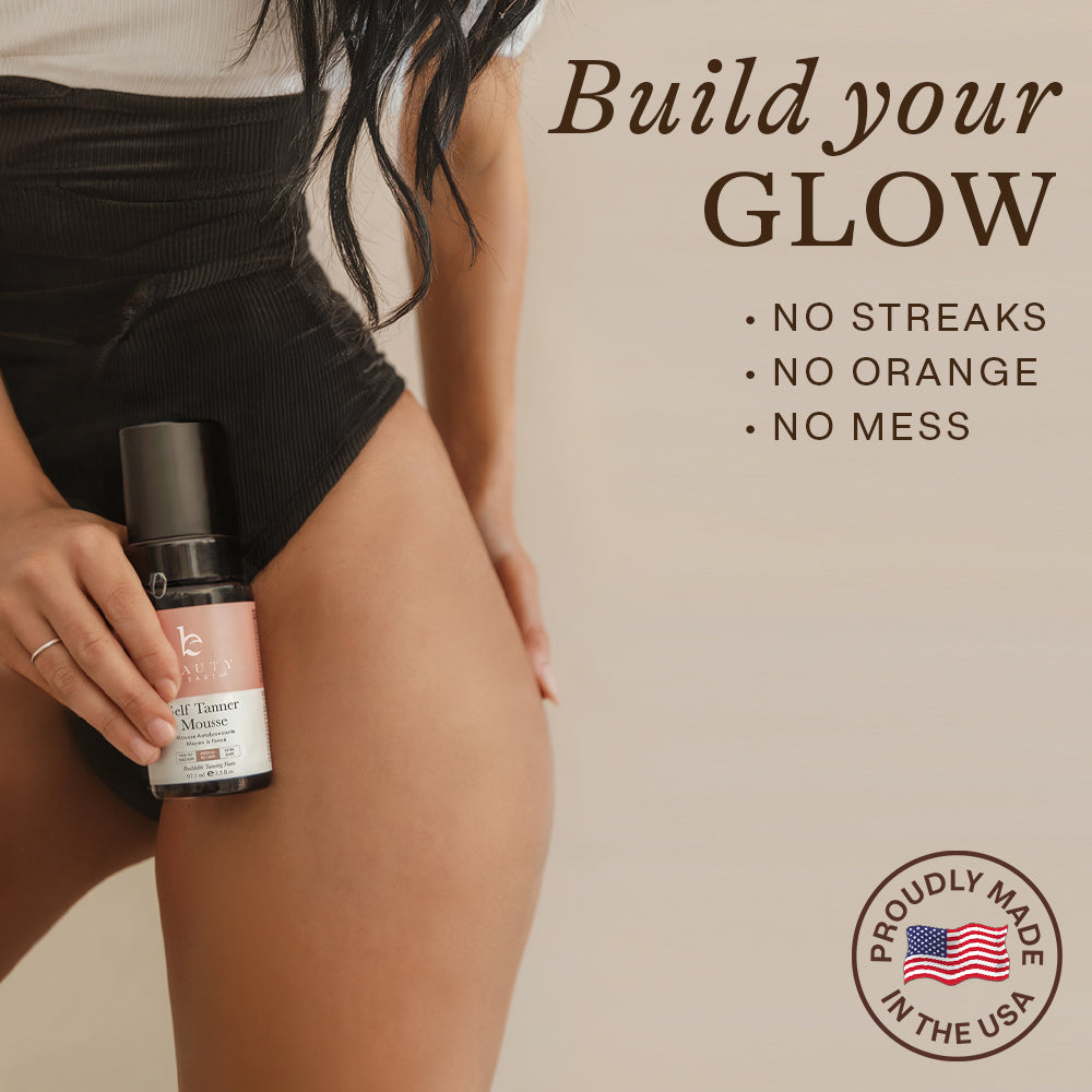 Kit de descubrimiento de mousse autobronceadora