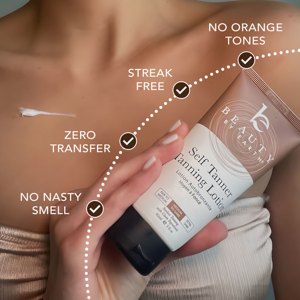 Kit de descubrimiento de loción autobronceadora