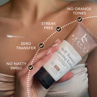 Kit de descubrimiento de loción autobronceadora