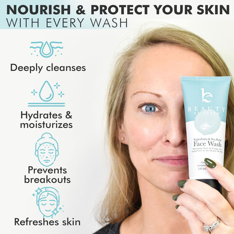 Face Wash - {{variant_title}} - Beauty by Earth