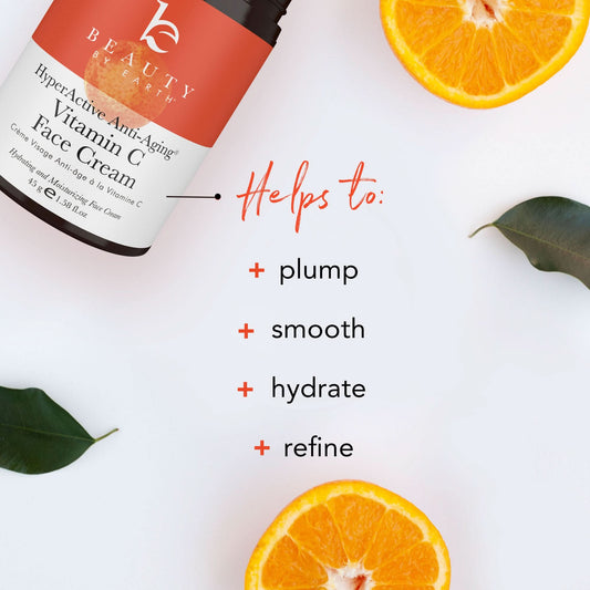 Crème de vitamine C hyperactive - EC