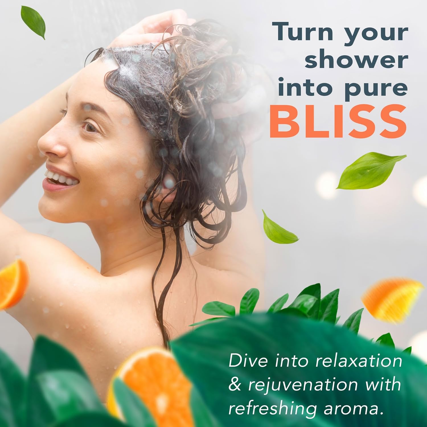 burst shower steamers relax