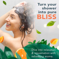 burst shower steamers relax
