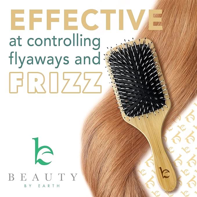 Paddle Boar Bristle Hair Brush