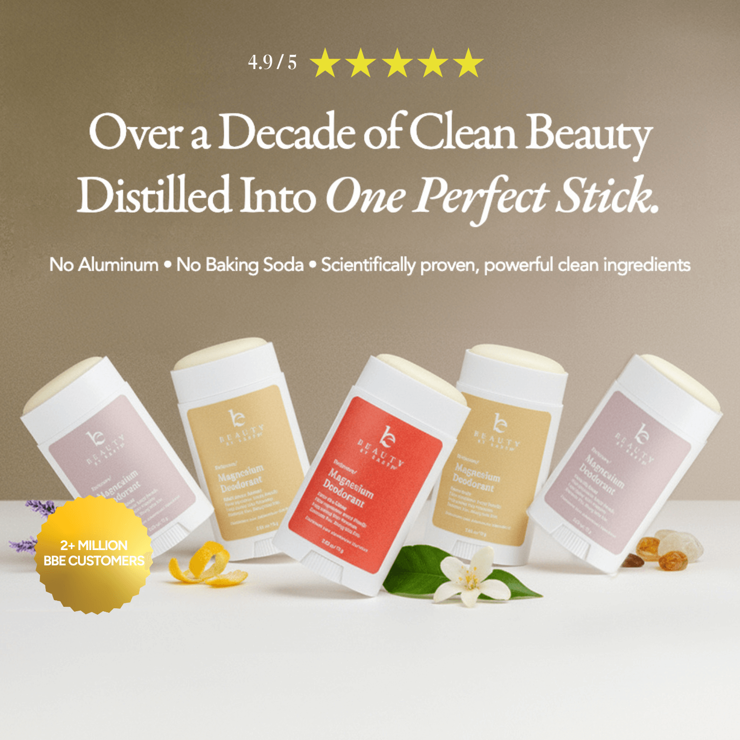 Over a Decade of Clean Beauty Distilled into ONE PERFECT STICK