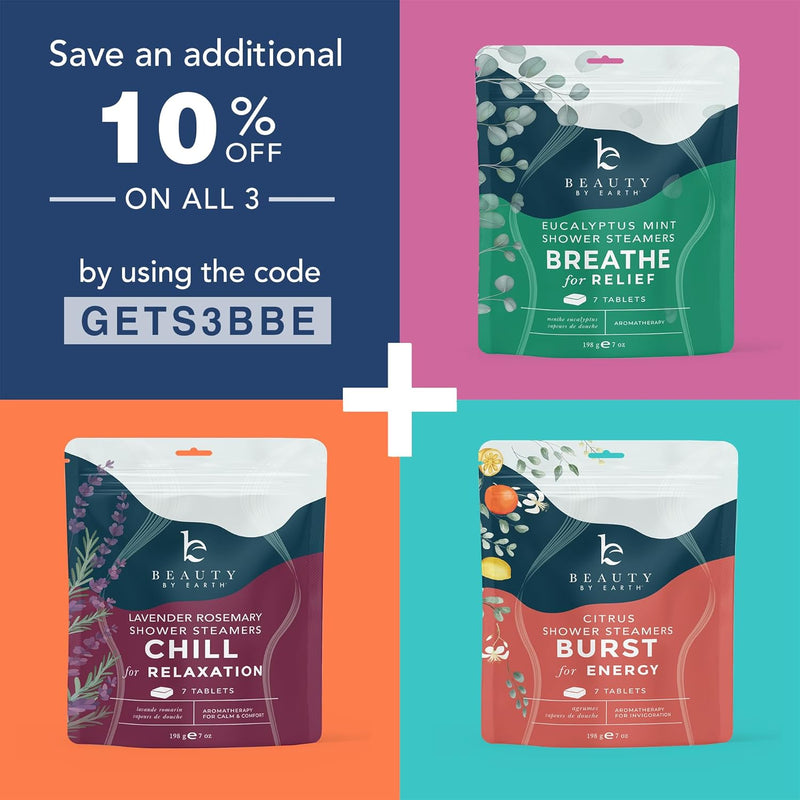 shower steamers discount
