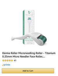 Derma Roller - Amazon Black Friday Deal