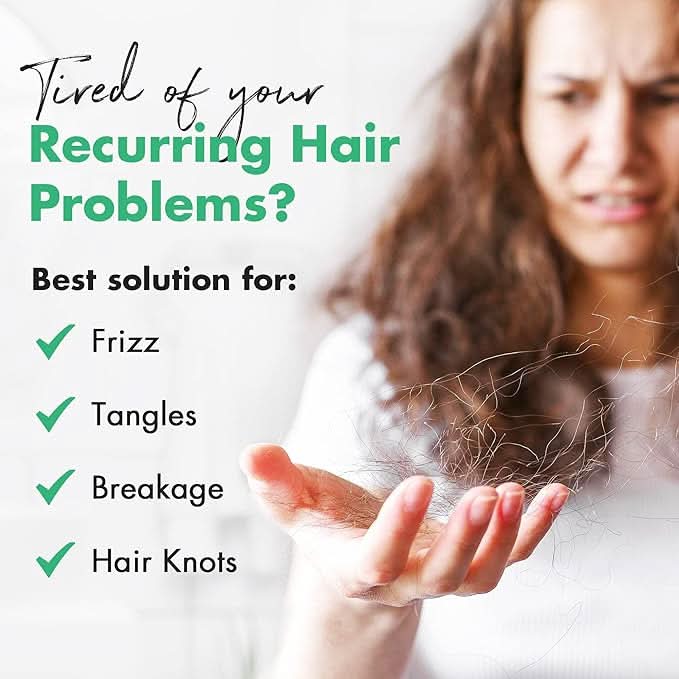 Cepillo para desenredar el cabello