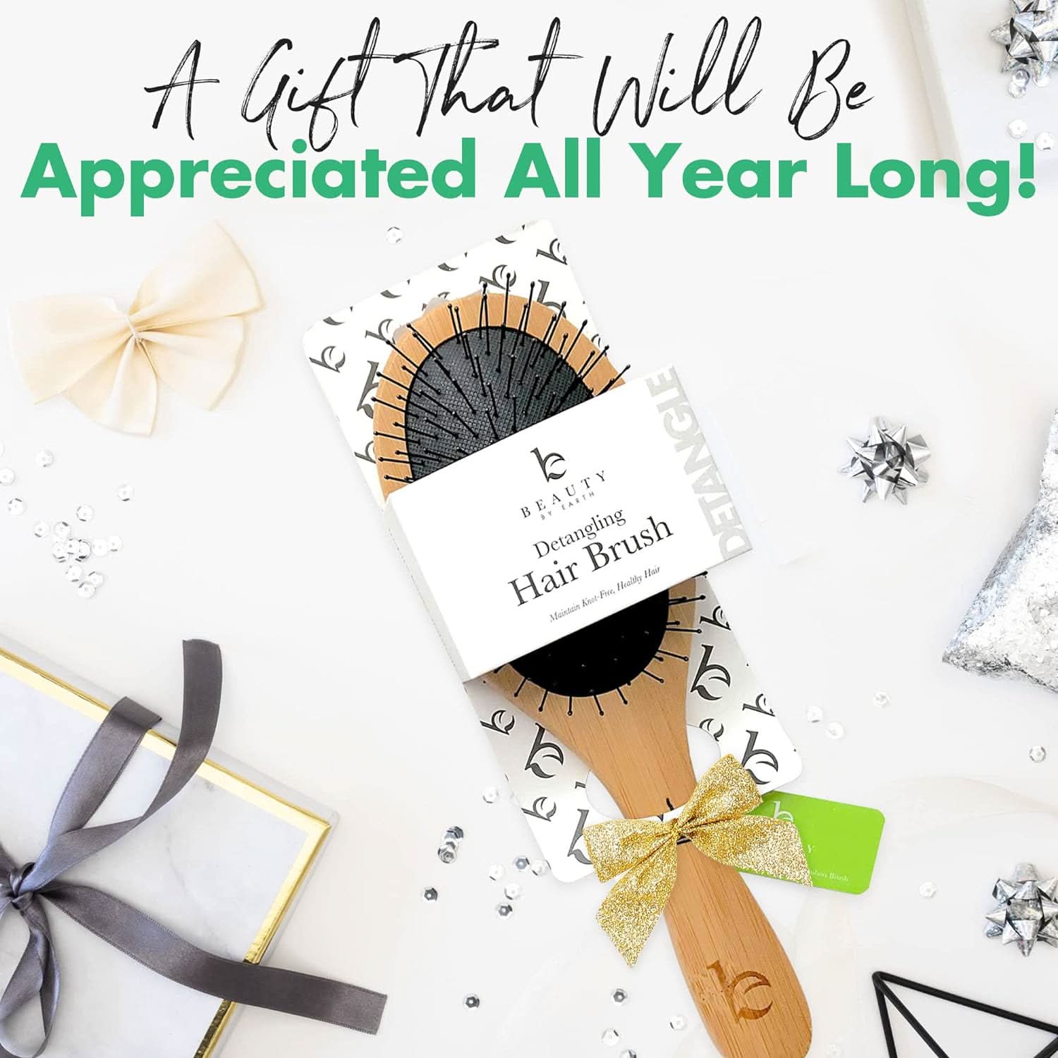 Cepillo para desenredar el cabello