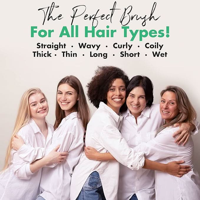 Cepillo para desenredar el cabello