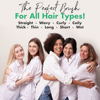 Cepillo para desenredar el cabello