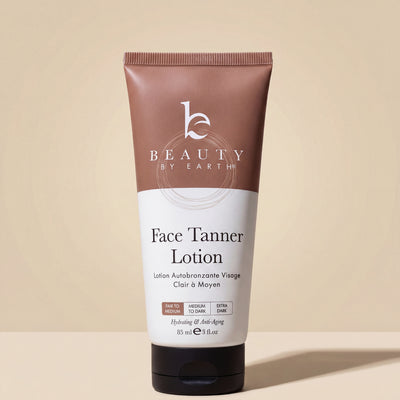 Face Tanner Lotion Fair To Medium