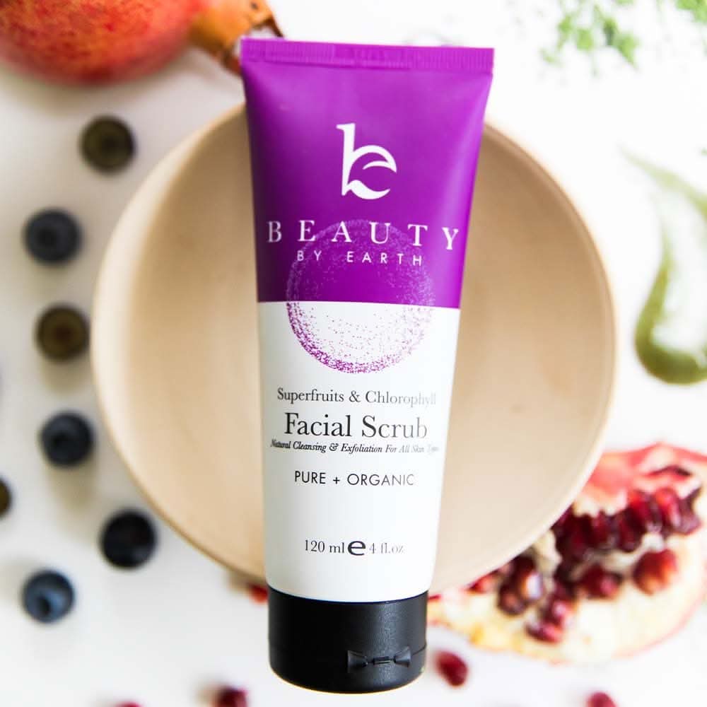 Facial Scrub - {{variant_title}} - Beauty by Earth