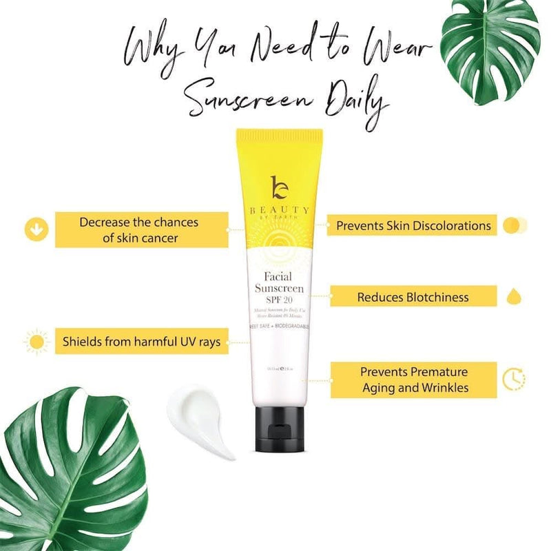 Beauty by EARTH Facial Sunscreen